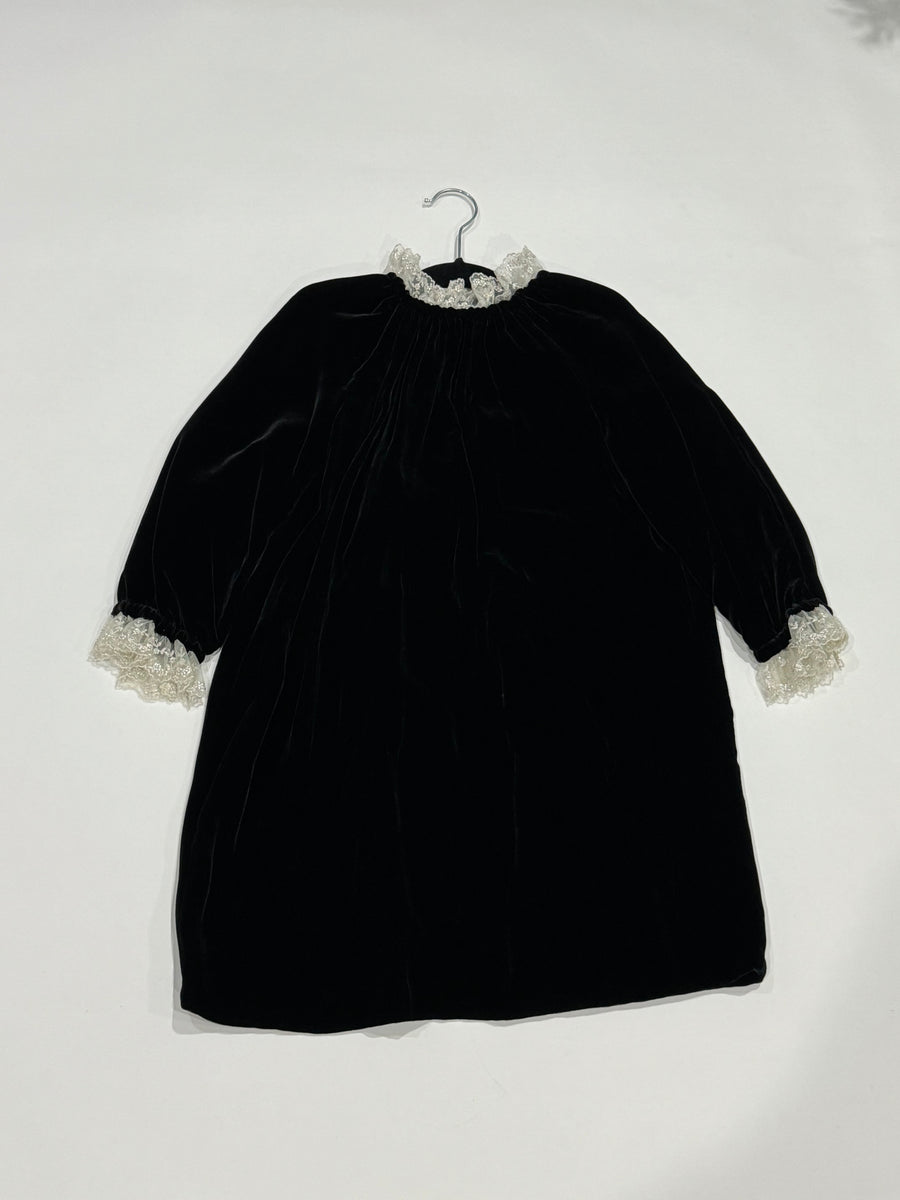 Bonpoint Puzzle Velvet Dress – Who Wore What Mini