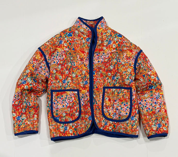Kids Floral Print Jacket