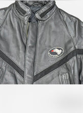 Load image into Gallery viewer, Vintage Leather Bomber Jacket

