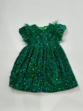 Load image into Gallery viewer, Emerald Holiday Dress
