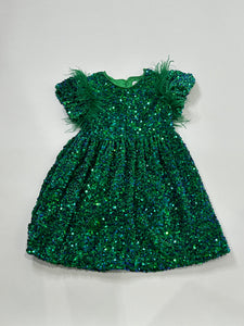 Emerald Holiday Dress