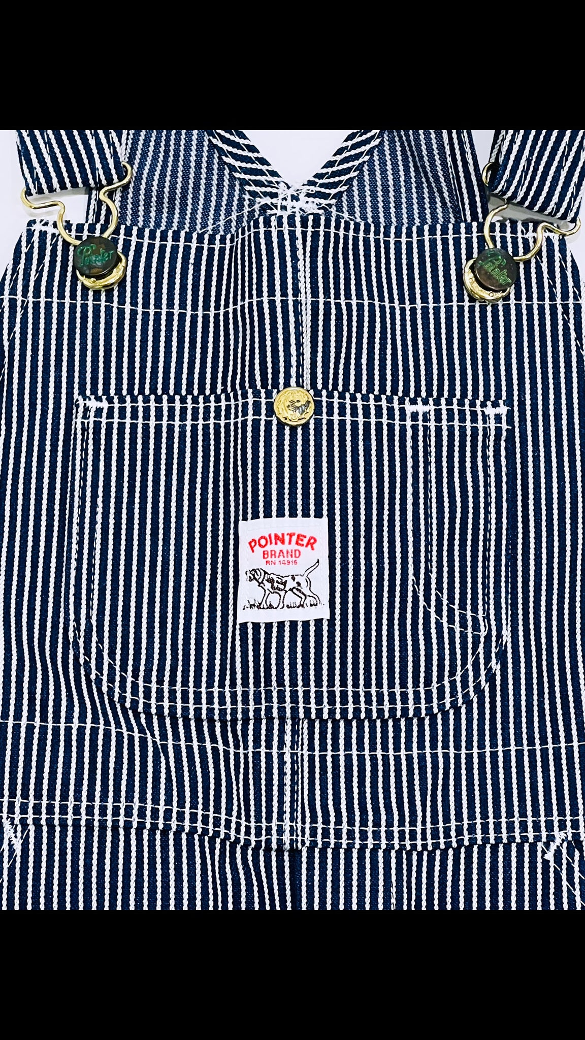 Vintage Pointer Brand Kids Overalls – Who Wore What Mini