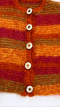 Load image into Gallery viewer, Vintage- Hand knit Cardigan Sweater
