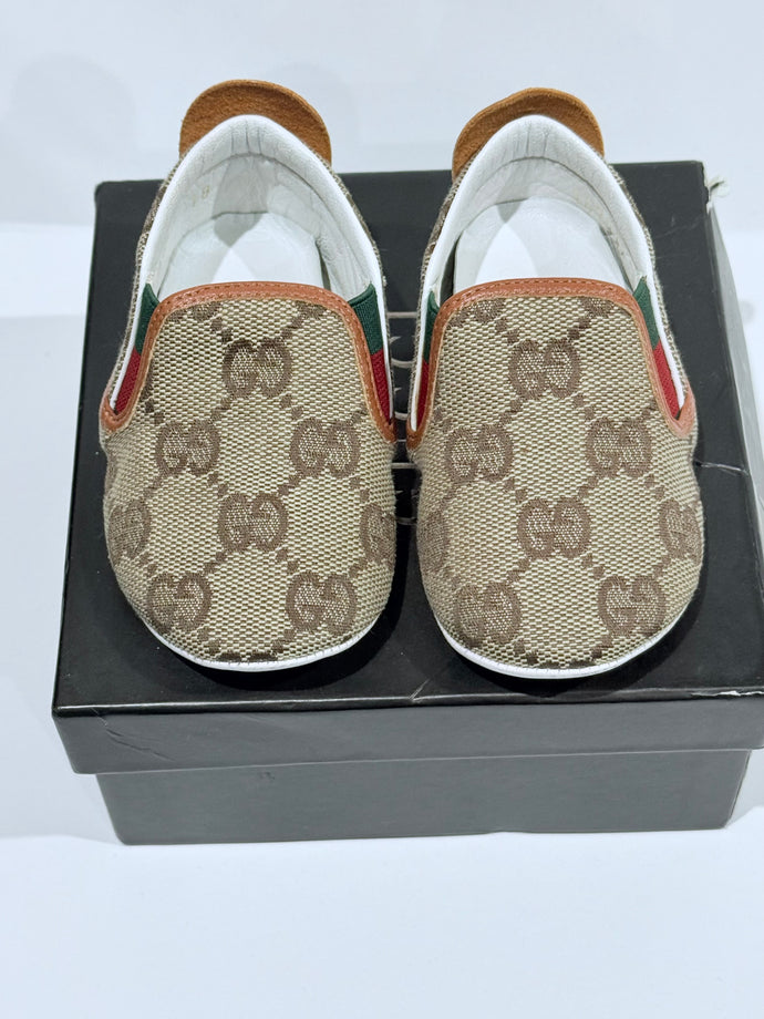 Vintage Baby Gucci shoes