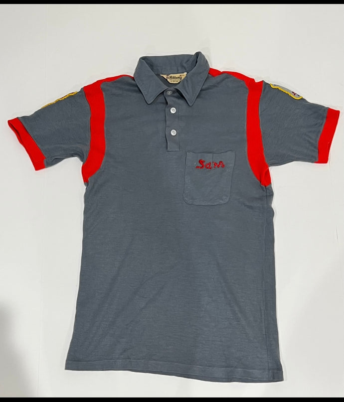 Hilton 70s Vintage Bowling Shirt