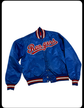 Load image into Gallery viewer, VTR Texas Rangers Baseball Jacket
