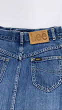 Load image into Gallery viewer, Vintage-Lee Denim Skirt
