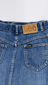 Vintage-Lee Denim Skirt