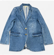 Load image into Gallery viewer, Michael Kors Women’s Denim Blazer
