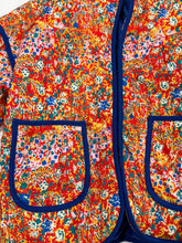 Load image into Gallery viewer, Kids Floral Print Jacket
