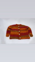 Load image into Gallery viewer, Vintage- Hand knit Cardigan Sweater
