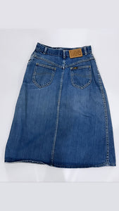 Vintage-Lee Denim Skirt