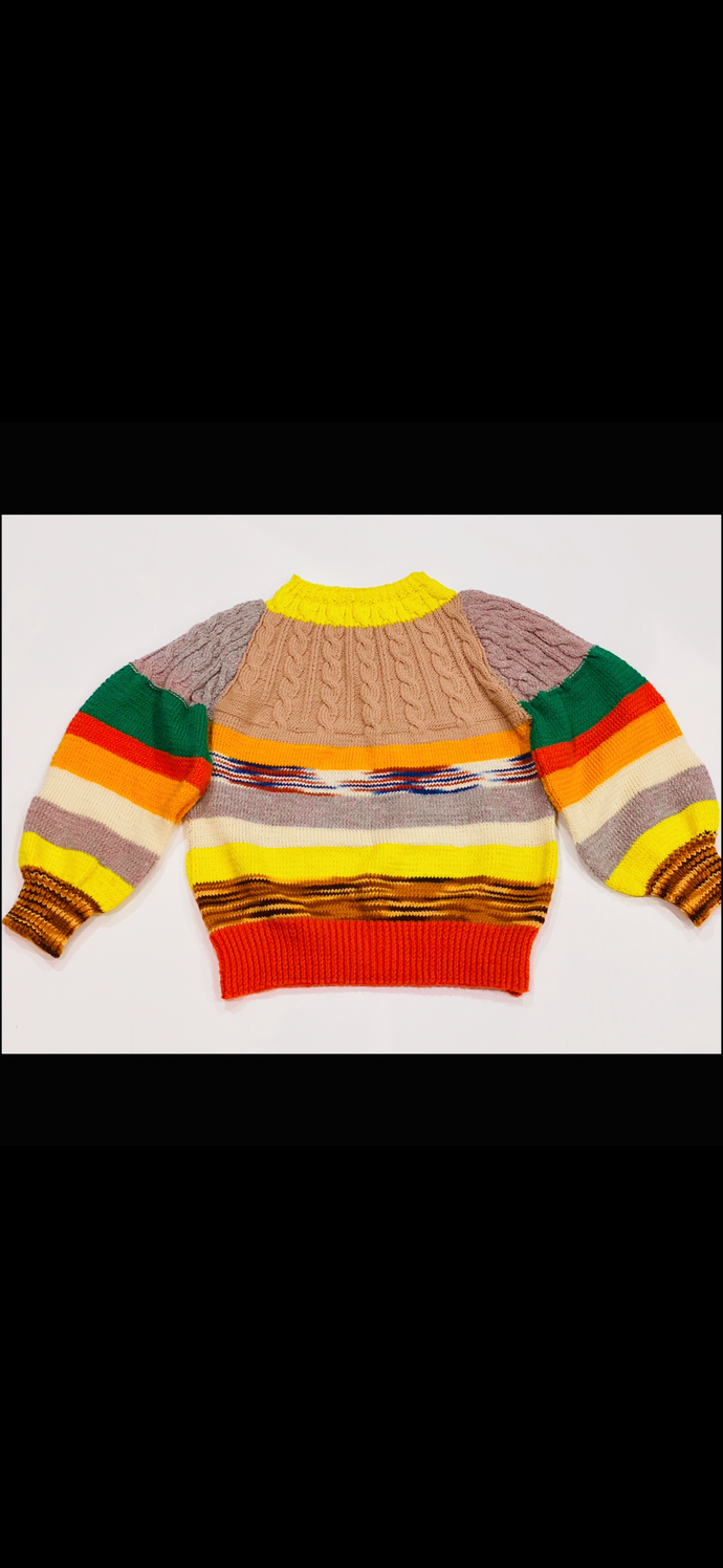 Vintage Hand Knit Sweater