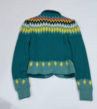 Load image into Gallery viewer, Iisli Vintage Sweater Blazer
