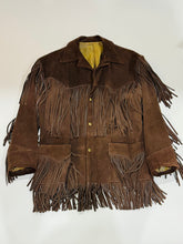 Load image into Gallery viewer, VTR 70’s Suede Fringe Jacket
