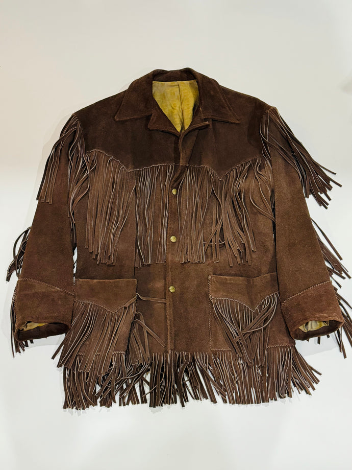 VTR 70’s Suede Fringe Jacket