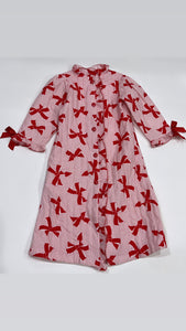 Vintage Holiday Robe