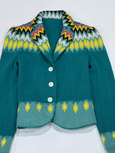 Load image into Gallery viewer, Iisli Vintage Sweater Blazer
