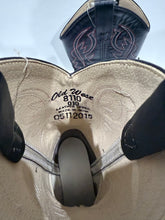 Load image into Gallery viewer, Old West  Black Western Boots
