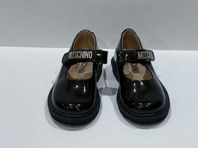 Vintage Moschino Patent Mary Jane shoes