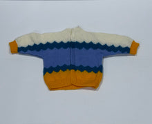 Load image into Gallery viewer, Hand-knit  Mallard Duck Baby Sweater
