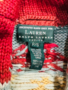 Ralph Lauren Hand Knit Sweater