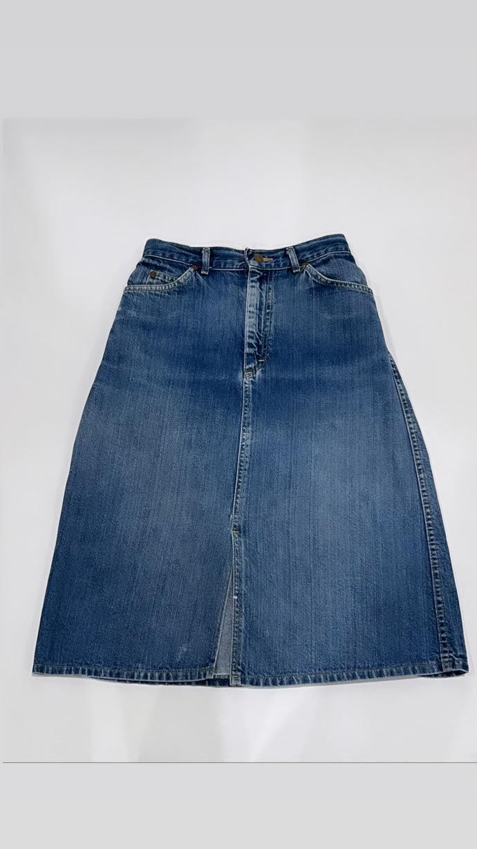 Vintage-Lee Denim Skirt