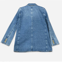 Load image into Gallery viewer, Michael Kors Women’s Denim Blazer
