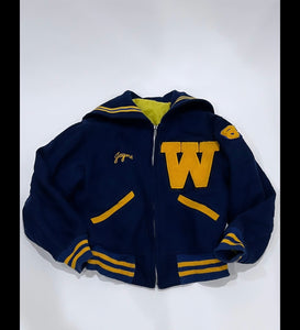 Vintage Kids Varsity Jacket 85