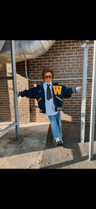 Vintage Kids Varsity Jacket 85