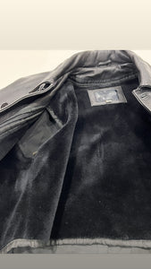 Vintage 90s Leather Jacket