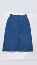 Load image into Gallery viewer, Russ Sport Vintage Denim Skirt
