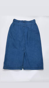 Russ Sport Vintage Denim Skirt