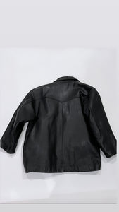 Vintage 90s Leather Jacket