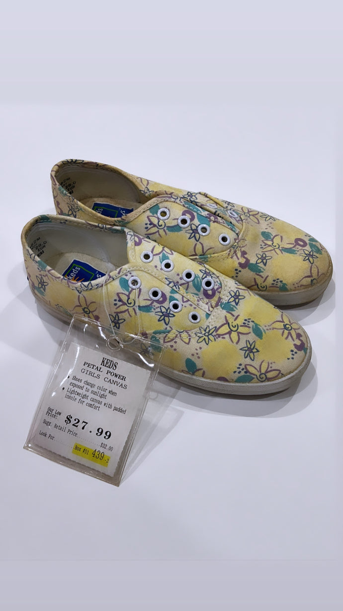 Vintage Floral print Keds