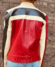 Load image into Gallery viewer, Vintage Primo Piano Biker Jacket
