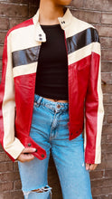 Load image into Gallery viewer, Vintage Primo Piano Biker Jacket
