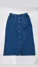 Load image into Gallery viewer, Russ Sport Vintage Denim Skirt
