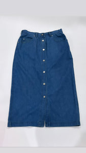 Russ Sport Vintage Denim Skirt