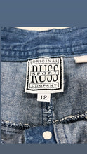 Load image into Gallery viewer, Russ Sport Vintage Denim Skirt
