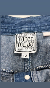 Russ Sport Vintage Denim Skirt