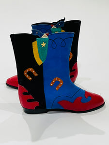 Vintage Storybook Heirloom Boots