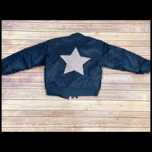 Load image into Gallery viewer, Navy Flight Jacket
