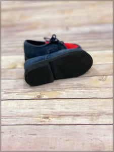 Baby Suede Oxford Shoe