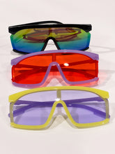 Load image into Gallery viewer, Fohr Eyes- Kids Retro Style Shield sunglasses
