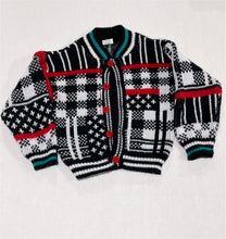 Load image into Gallery viewer, Vintage Knit cardigan Sweater
