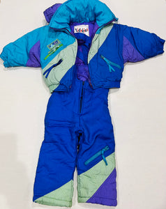 Vintage Two Piece Snow Suit