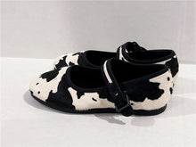 Load image into Gallery viewer, Zara Kids - Cow Print Mary Janes
