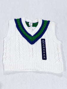 Varsity Sweater Vest