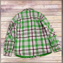 Load image into Gallery viewer, Vintage Plaid Shacket
